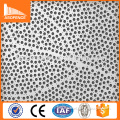 aluminium / galvanized / stainless steel Decorative Perforated Metal factory